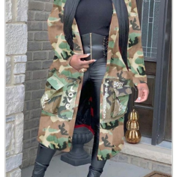 "There's Nothing Like A Sistah" Duster/ Cardigan - Picture 4 of 6